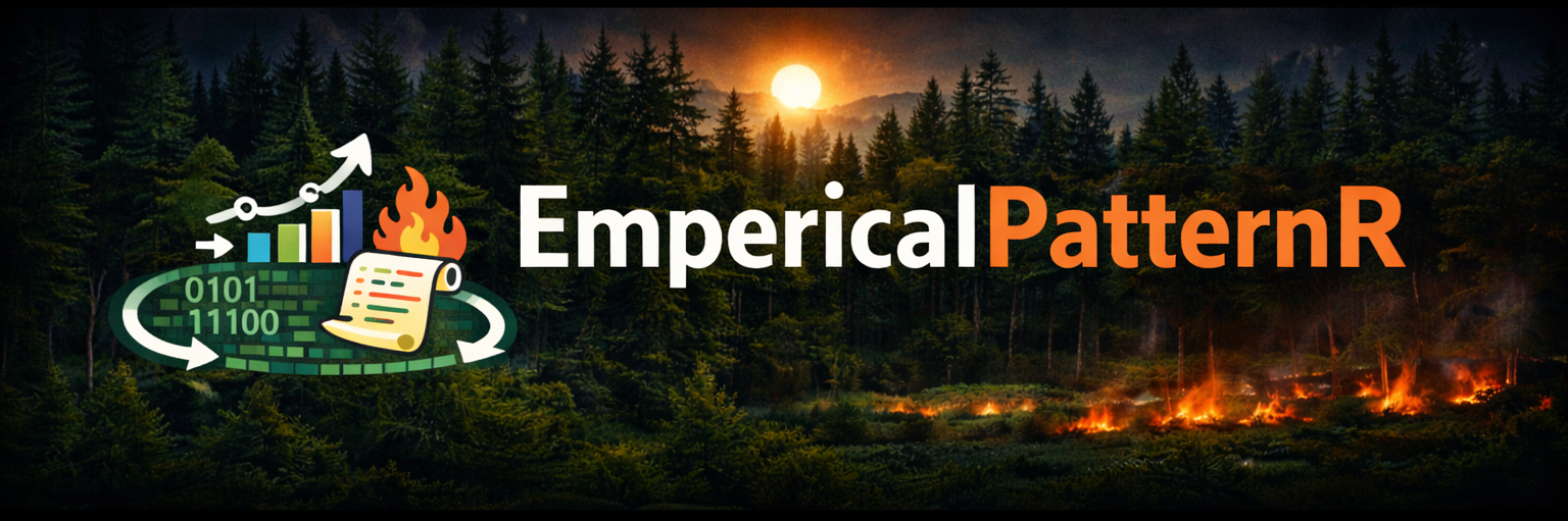 EmpericalPatternR Banner