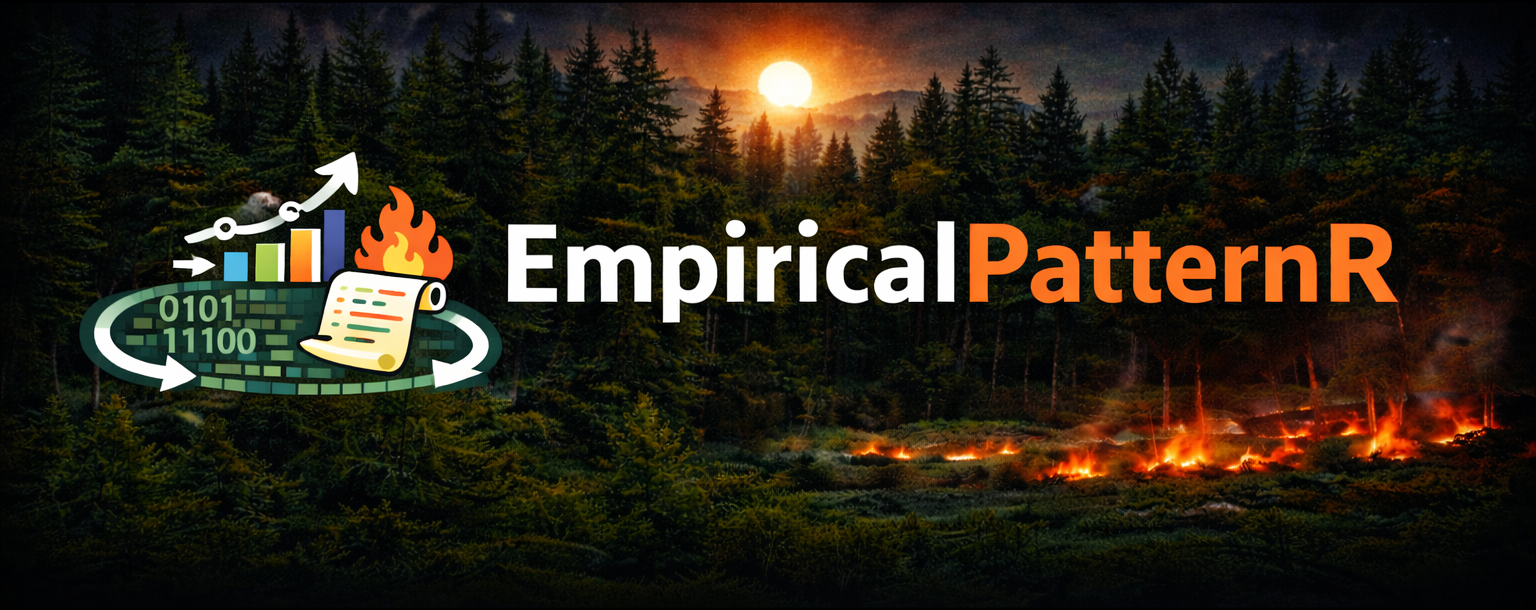 EmpiricalPatternR Banner
